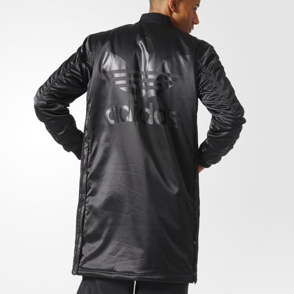 adidas Other - ADIDAS Originals HZO Bomber Jacket Black Size Medium